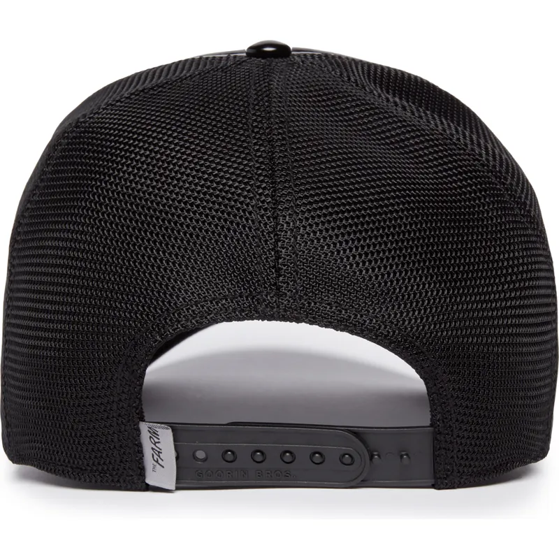 petten-gebogen-zwart-snapback-the-farm-van-goorin-bros petten-gebogen-zwart-snapback-the-farm-van-goorin-bros