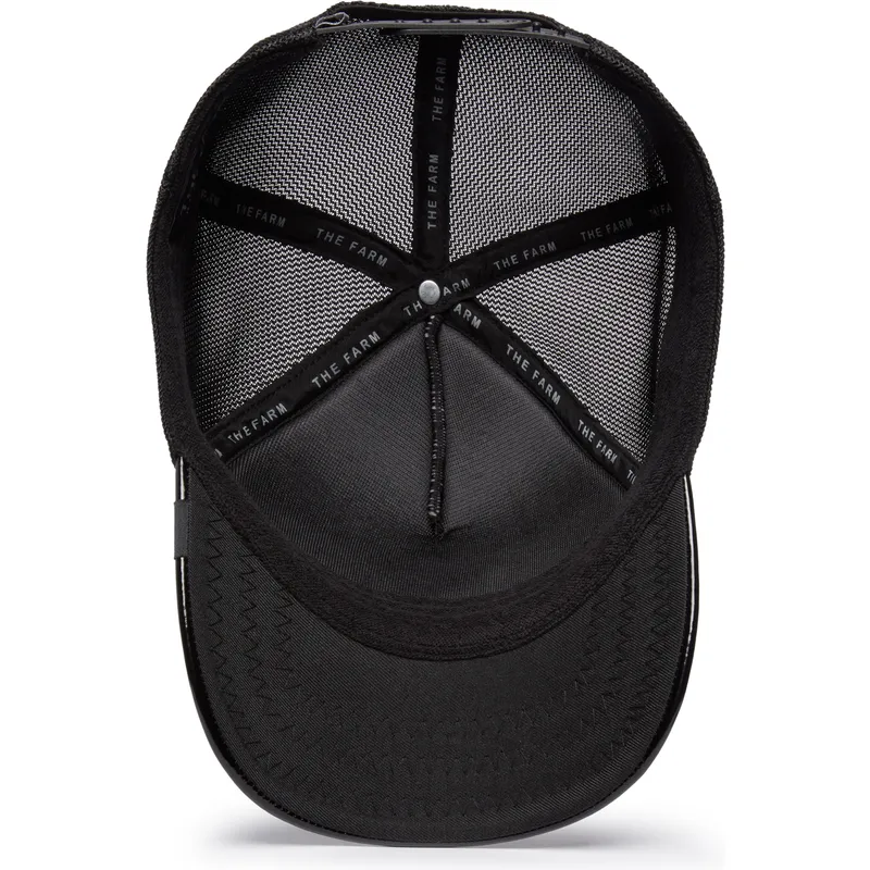 petten-gebogen-zwart-snapback-the-farm-van-goorin-bros petten-gebogen-zwart-snapback-the-farm-van-goorin-bros