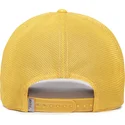 casquette-trucker-jaune-serpent-mamba-mentality-puff-patent-the-farm-goorin-bros