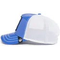 petten-gebogen-blauw-snapback-caballo-stallion-horsepower-puff-patent-the-farm-the-farm-van-goorin-bros