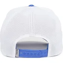 petten-gebogen-blauw-snapback-caballo-stallion-horsepower-puff-patent-the-farm-the-farm-van-goorin-bros