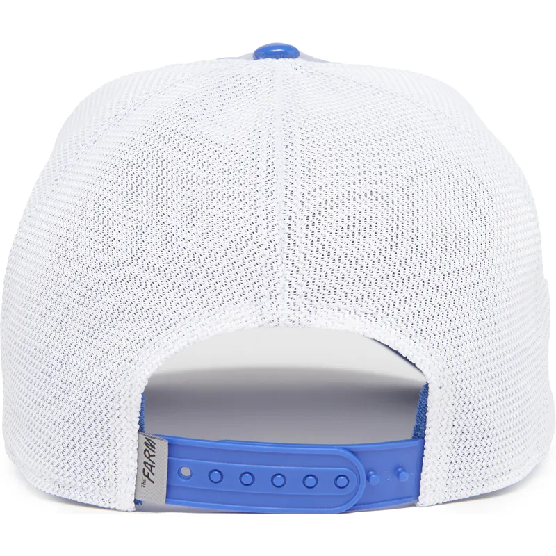 petten-gebogen-blauw-snapback-caballo-stallion-horsepower-puff-patent-the-farm-the-farm-van-goorin-bros