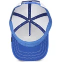 petten-gebogen-blauw-snapback-stallion-horsepower-puff-patent-the-farm-van-goorin-bros