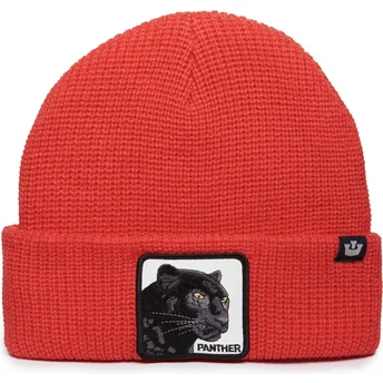Mutsen rood Panther Vision Classic Knit The Farm van Goorin Bros.