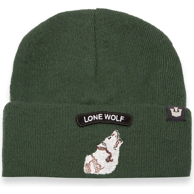 mutsen-groen-lone-wolf-soft-rock-wolf-classic-knit-the-farm-van-goorin-bros