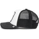 petten-gebogen-zwart-snapback-voor-kinderen-cool-tuxie-the-farm-van-goorin-bros