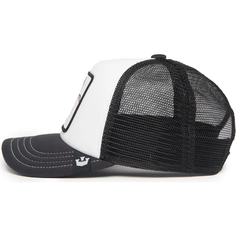 petten-gebogen-zwart-snapback-voor-kinderen-the-farm-van-goorin-bros petten-gebogen-zwart-snapback-voor-kinderen-the-farm-van-goorin-bros