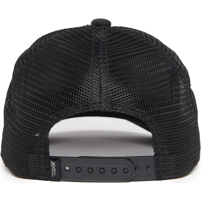 petten-gebogen-zwart-snapback-voor-kinderen-the-farm-van-goorin-bros petten-gebogen-zwart-snapback-voor-kinderen-the-farm-van-goorin-bros