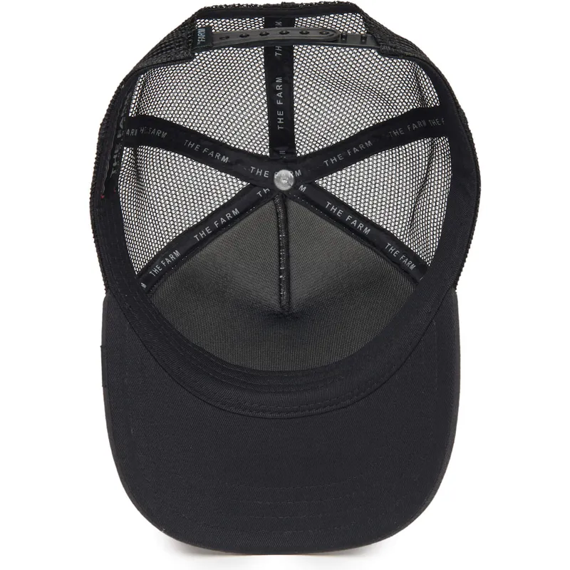 petten-gebogen-zwart-snapback-voor-kinderen-the-farm-van-goorin-bros petten-gebogen-zwart-snapback-voor-kinderen-the-farm-van-goorin-bros