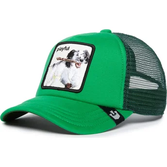 Goorin Bros. Youth Dog Playful Playtime The Farm Green Trucker Hat