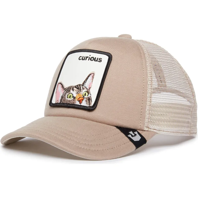 petten-gebogen-beige-snapback-voor-kinderen-curious-what-s-that-the-farm-van-goorin-bros petten-gebogen-beige-snapback-voor-kinderen-curious-what-s-that-the-farm-van-goorin-bros
