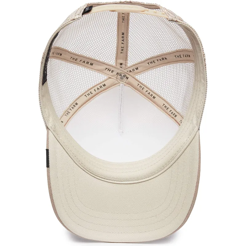 petten-gebogen-beige-snapback-voor-kinderen-curious-what-s-that-the-farm-van-goorin-bros petten-gebogen-beige-snapback-voor-kinderen-curious-what-s-that-the-farm-van-goorin-bros