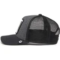 petten-gebogen-grijs-snapback-voor-kinderen-mapache-rascal-racacoonie-the-farm-the-farm-van-goorin-bros