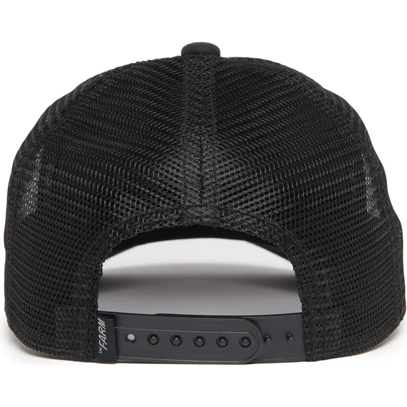 petten-gebogen-grijs-snapback-voor-kinderen-mapache-rascal-racacoonie-the-farm-the-farm-van-goorin-bros