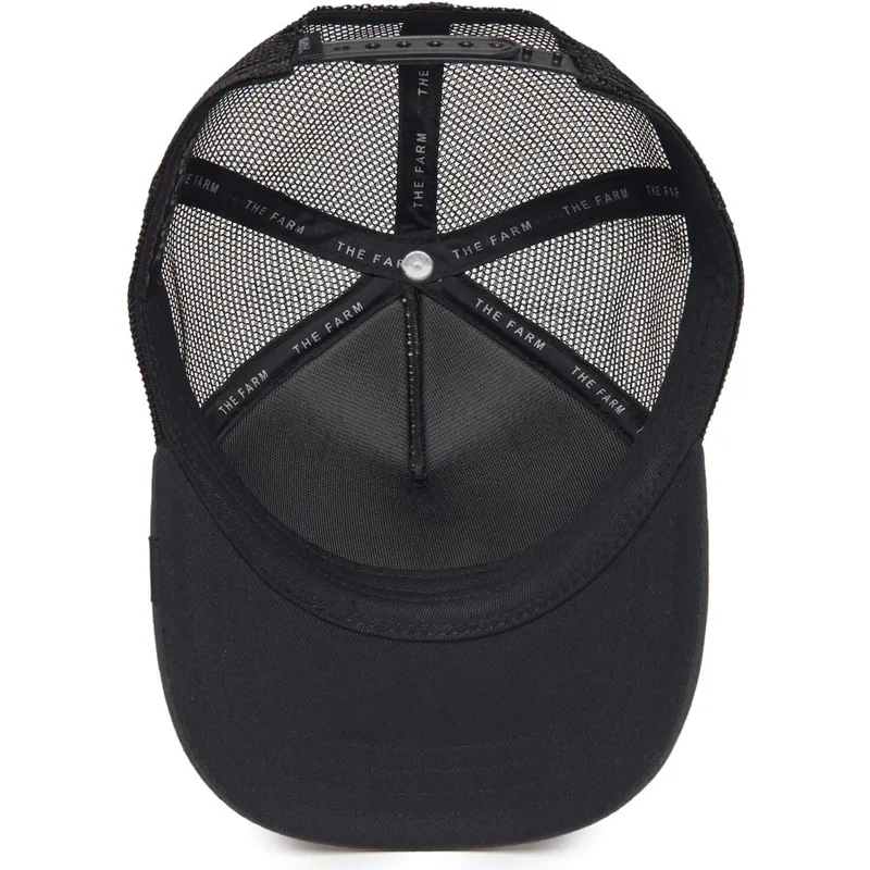 petten-gebogen-grijs-snapback-voor-kinderen-rascal-racacoonie-the-farm-van-goorin-bros