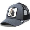 gorra-trucker-gris-para-nino-mamut-mammoth-fuzzy-trunk-extinct-the-farm-de-goorin-bros