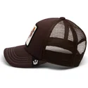 brun-trucker-kasket-til-dreng-way-of-the-dodo-extinct-the-farm-af-goorin-bros
