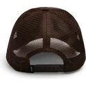 brun-trucker-kasket-til-dreng-way-of-the-dodo-extinct-the-farm-af-goorin-bros