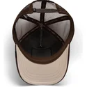 brun-trucker-kasket-til-dreng-way-of-the-dodo-extinct-the-farm-af-goorin-bros