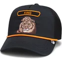 petten-gebogen-zwart-snapback-the-farm-van-goorin-bros