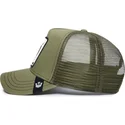 petten-gebogen-groen-snapback-raging-road-rage-truckin-the-farm-van-goorin-bros