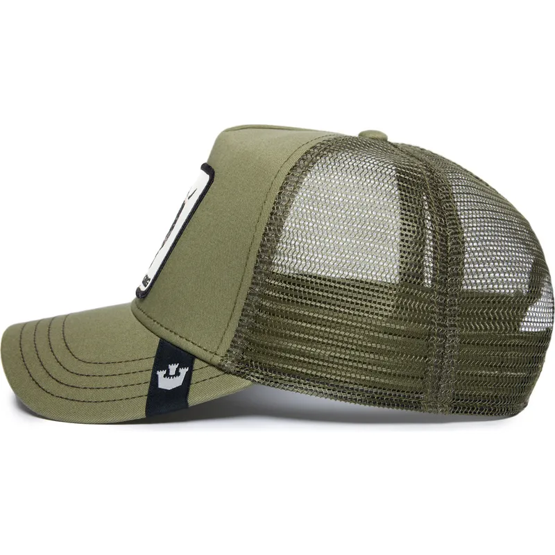 petten-gebogen-groen-snapback-raging-road-rage-truckin-the-farm-van-goorin-bros