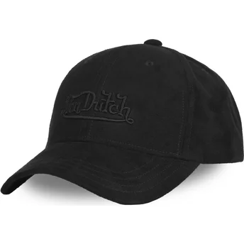 Justera Svart Krökt Keps SUE NR från Von Dutch