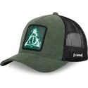 trucker-kappe-grun-und-schwarz-die-heiligtumer-des-todes-pot1-harry-potter-von-capslab