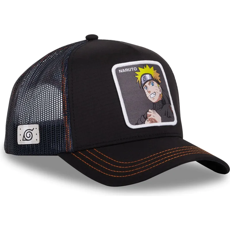 cappellino-trucker-nero-naruto-grp-di-capslab