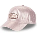 gorra-curva-rosa-ajustable-pin-de-von-dutch