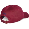 justerbar-bordeaux-buet-kasket-cotton-chino-classic-sport-fra-polo-ralph-lauren