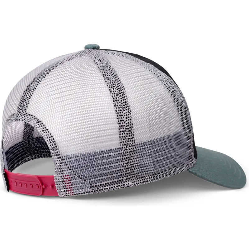petten-gebogen-zwart-snapback-la-bonne-vie-hft-van-djinns
