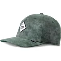 casquette-courbee-verte-snapback-truefit-changer-djinns