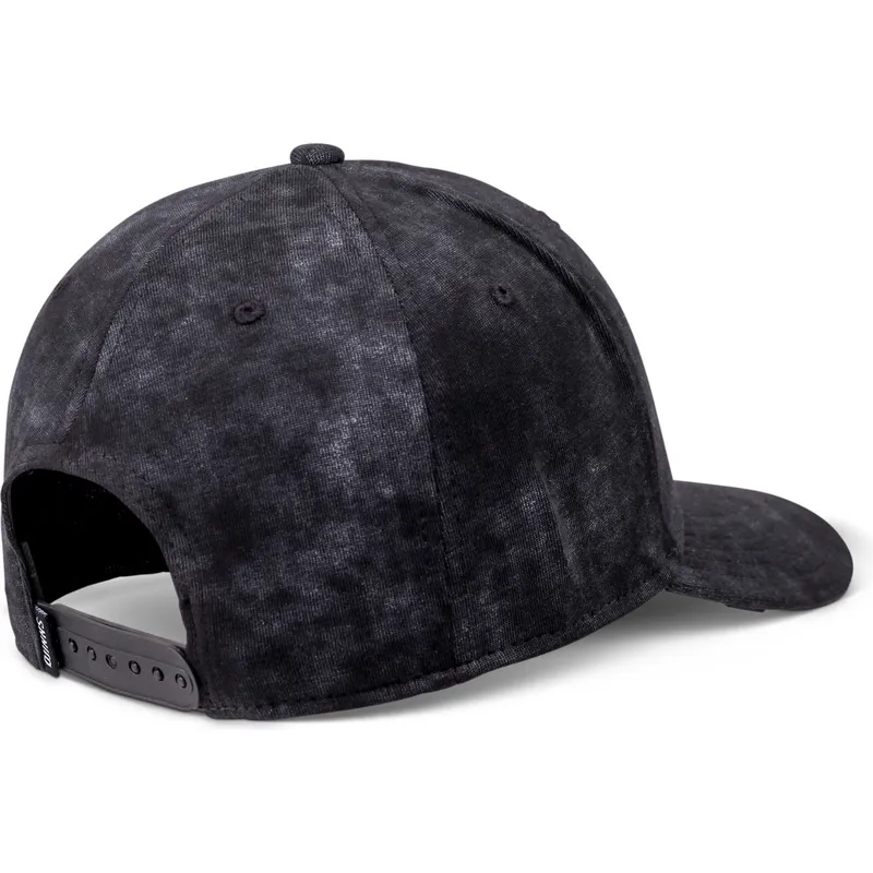 cappellino-curvo-nero-snapback-truefit-changer-di-djinns