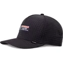 snapback-nero-con-visiera-curva-sunday-coffee-ripstop-di-djinns