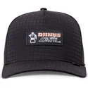 petten-gebogen-zwart-snapback-sunday-coffee-ripstop-van-djinns