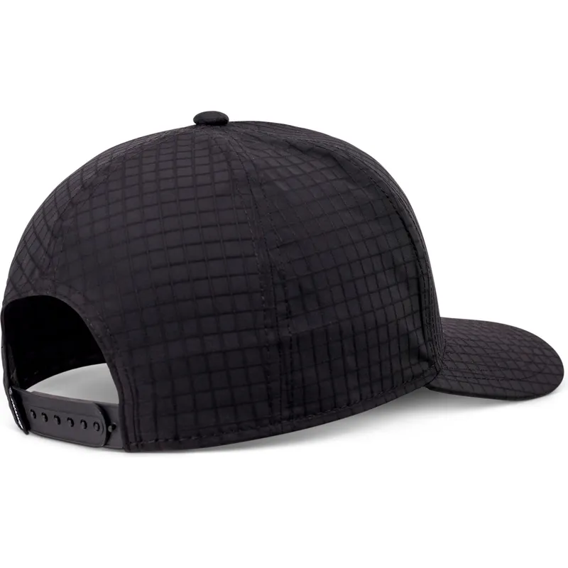 petten-gebogen-zwart-snapback-sunday-coffee-ripstop-van-djinns