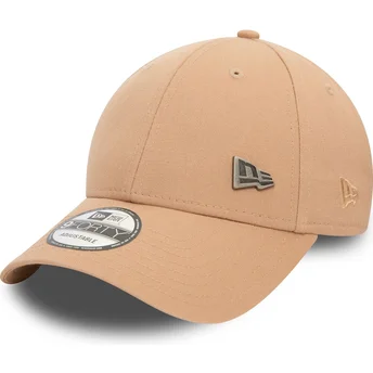 Petten gebogen roze verstelbare band 9FORTY van New Era