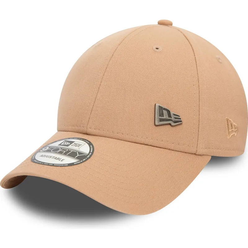 petten-gebogen-roze-verstelbaar-9forty-pin-van-new-era