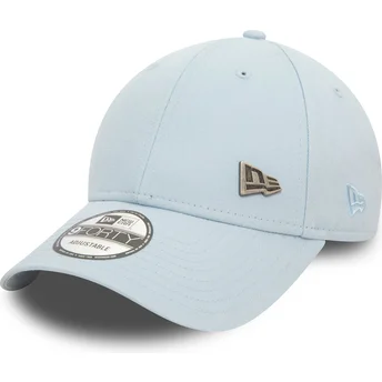 Petten gebogen blauw verstelbaar 9FORTY Pin van New Era