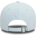 petten-gebogen-blauw-verstelbare-band-9forty-van-new-era