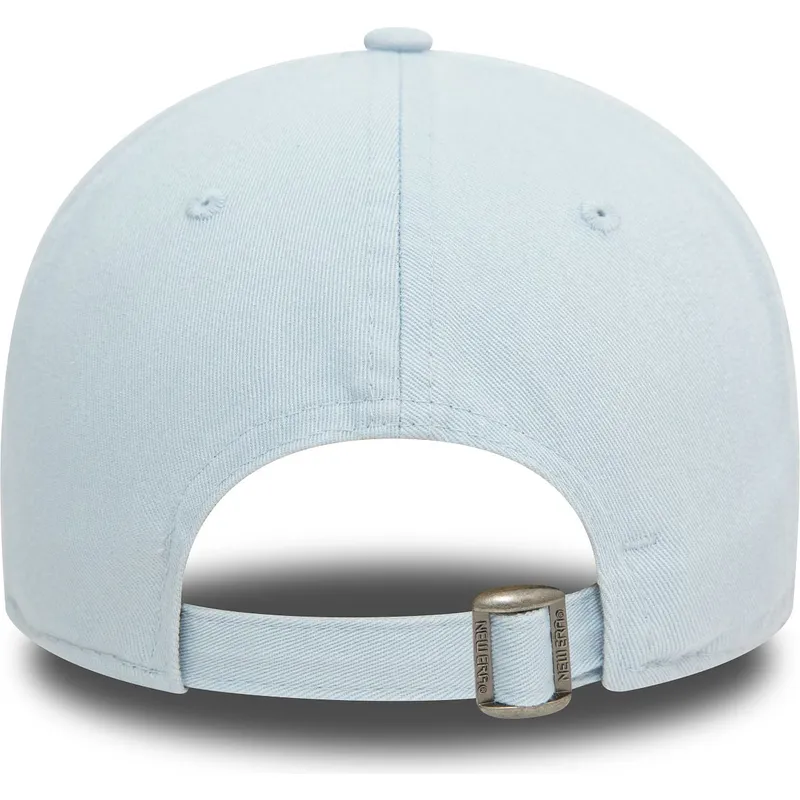 petten-gebogen-blauw-verstelbare-band-9forty-van-new-era