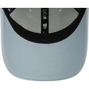 petten-gebogen-blauw-verstelbare-band-9forty-van-new-era