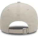 casquette-courbee-beige-ajustable-avec-logo-violet-9forty-repreve-mini-logo-new-york-yankees-mlb-new-era