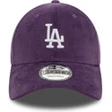 gorra-curva-violeta-ajustable-9forty-cord-de-los-angeles-dodgers-mlb-de-new-era