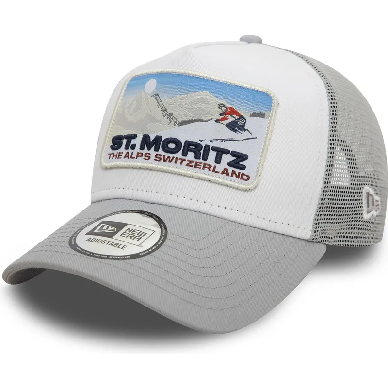 petten-gebogen-grijs-snapback-a-frame-ski-patch-van-st-moritz-steden-en-stranden-van-new-era