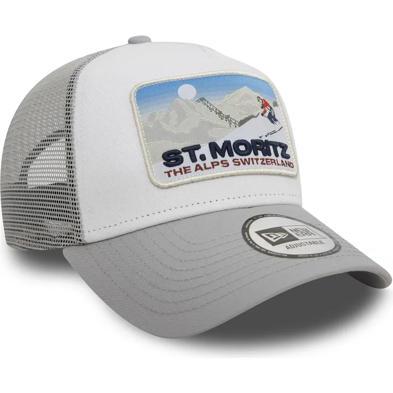 petten-gebogen-grijs-snapback-a-frame-ski-patch-van-st-moritz-steden-en-stranden-van-new-era
