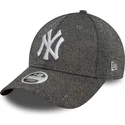 gorra-curva-negra-ajustable-para-mujer-9forty-glitter-de-new-york-yankees-mlb-de-new-era