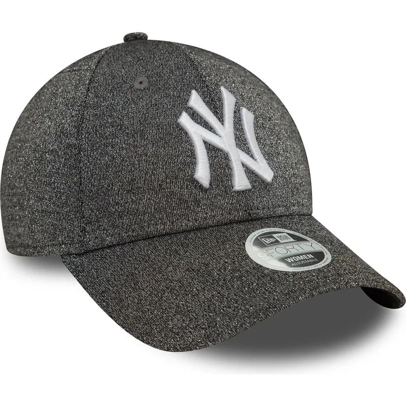 czarna-zakrzywiona-czapka-regulowana-damska-9forty-glitter-new-york-yankees-mlb-new-era