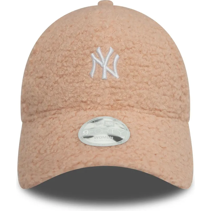 petten-gebogen-roze-verstelbare-band-9forty-borg-van-new-york-yankees-mlb-van-new-era petten-gebogen-roze-verstelbare-band-9forty-borg-van-new-york-yankees-mlb-van-new-era